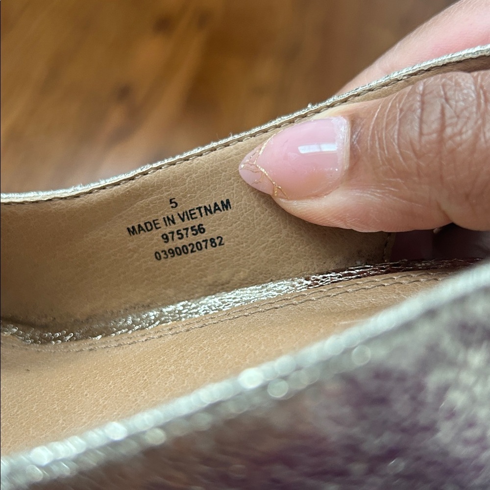 ASOS Gold Strappy High Heels - Picture 6 of 6